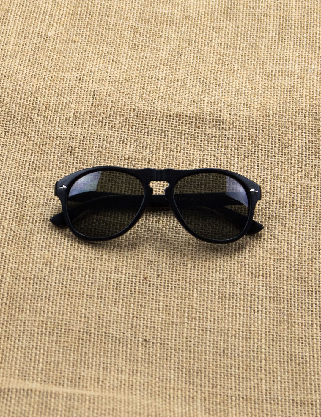 Ανδρικά πράσινα γυαλιά ηλίου ματ Luxury S5037G